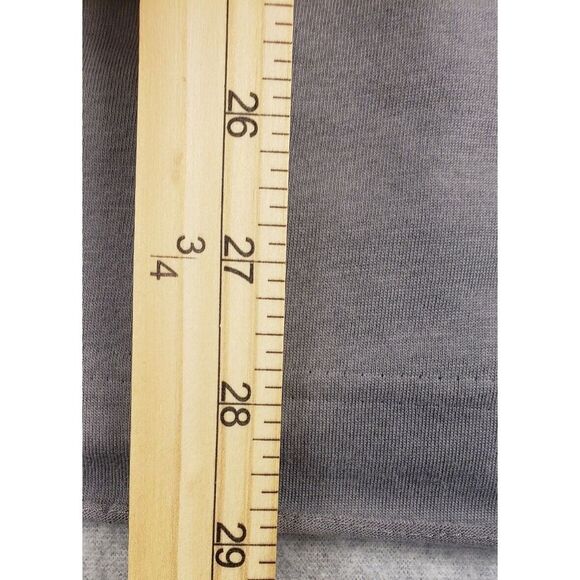 Yak & Yeti Men's T Shirt Short Sleeve‎ Pockets Large Gray Nepal Graphic - Picture 5 of 7